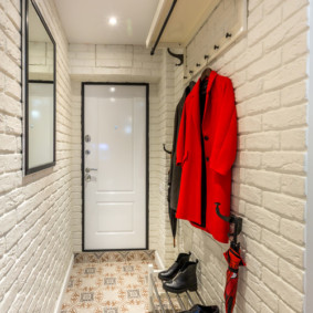 long narrow corridor in apartment design ideas