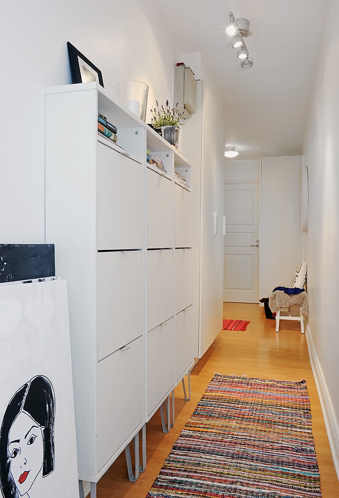 long corridor in apartment ideas