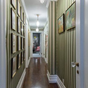 long narrow corridor in apartment design ideas