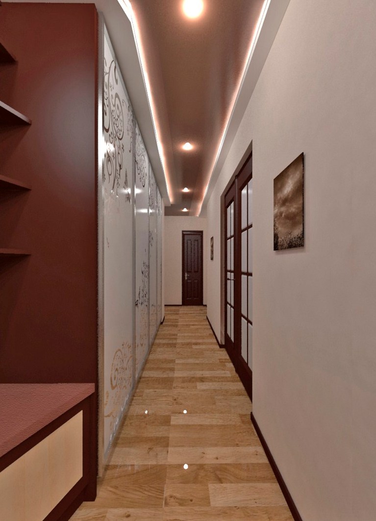 koridora paneļu mājas interjera idejas