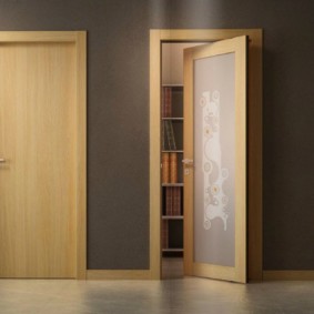 Veramo durvju kombinētais dizains