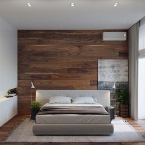 Minimalist bedroom