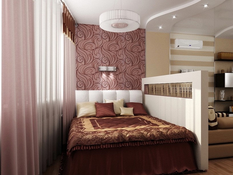 Idee di design per camera da letto da 20 mq