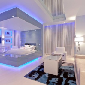 Pomysły na aranżację sypialni w salonie o powierzchni 20 m2