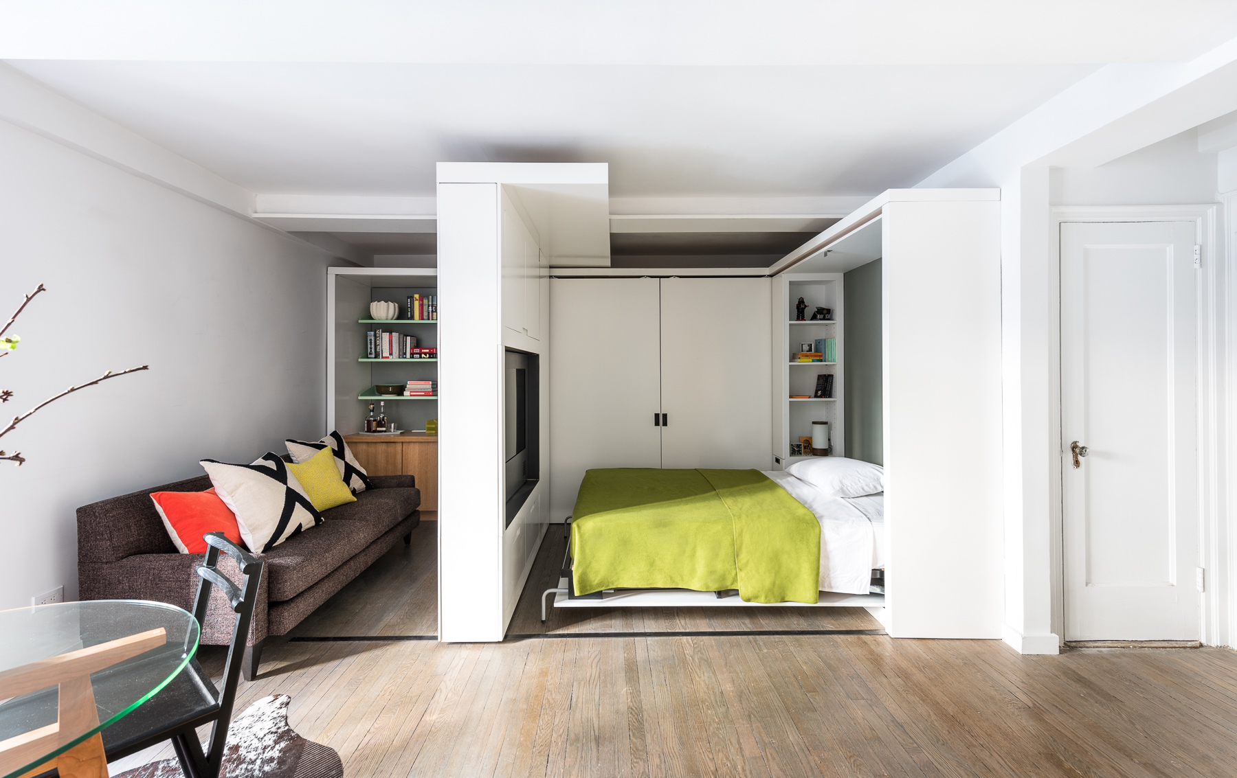 vardagsrum sovrum 20 kvm design
