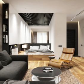 20 m² woonkamer slaapkamer ideeën