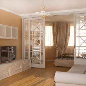 20 m² saló dormitori idees de decoració