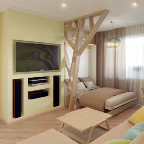 Ideas de diseño de sala de estar de 20 m2