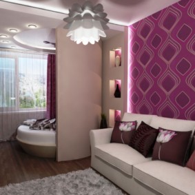 20 m² woonkamer slaapkamer ideeën uitzicht