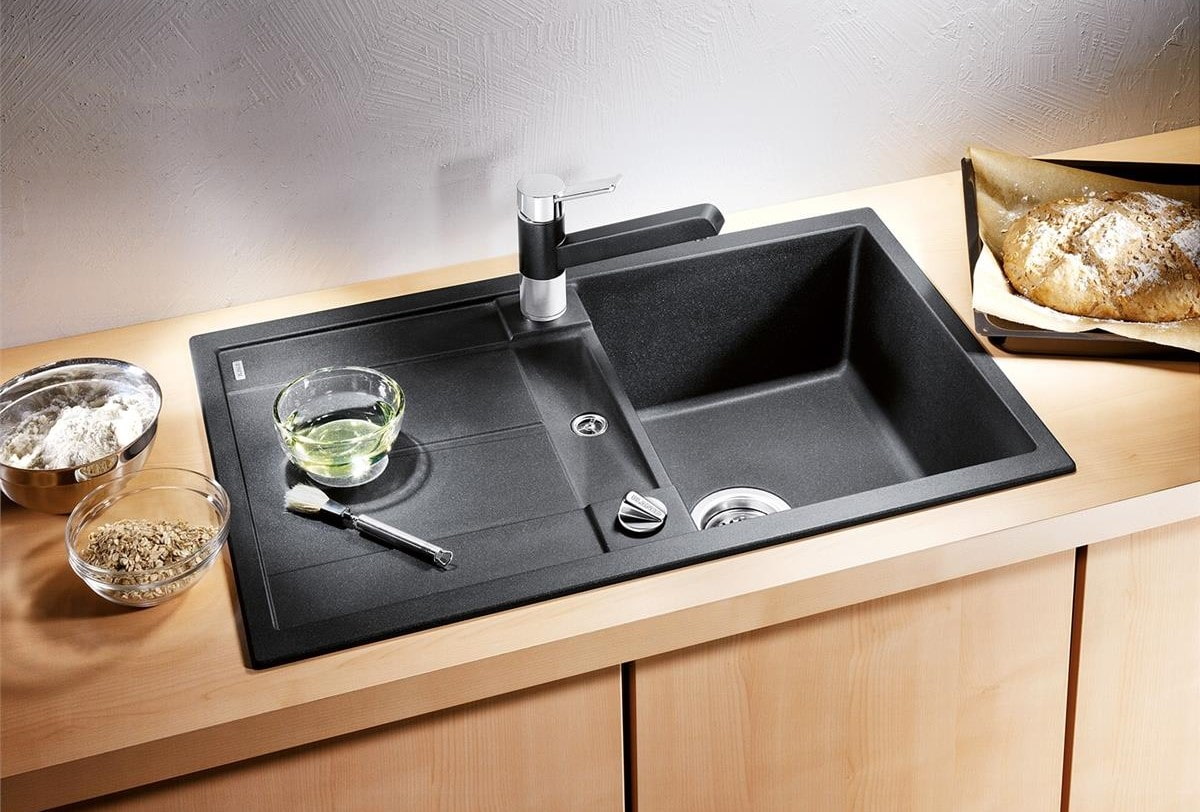 artificial stone kitchen sink design ideas