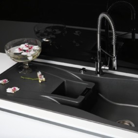 artificial stone kitchen sink