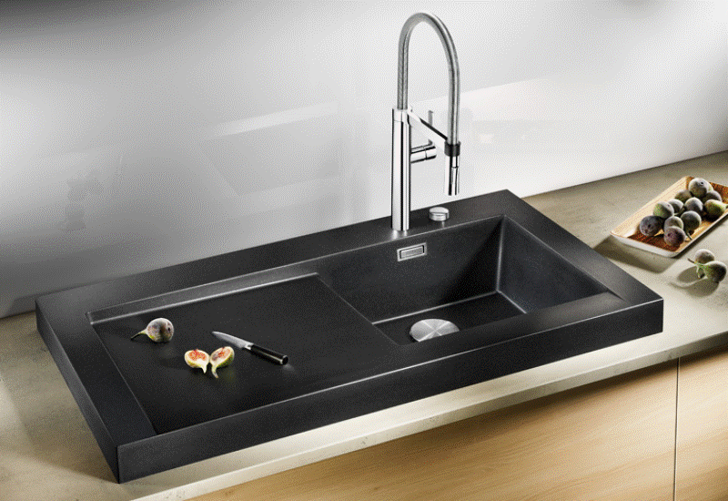 artificial stone kitchen sink