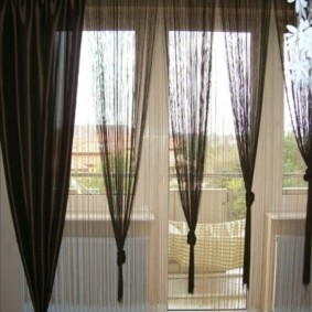 cortinas de cocina ideas de decoración