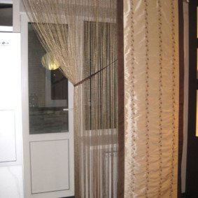 cortinas de cozinha idéias interiores