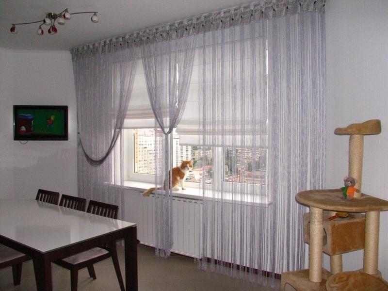 tipos de cortinas de cozinha