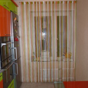 gardiner i kjøkkenfoto dekor