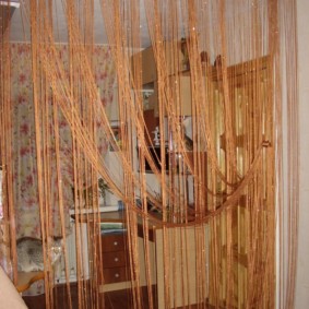 gardiner på kjøkkenet interiørfoto