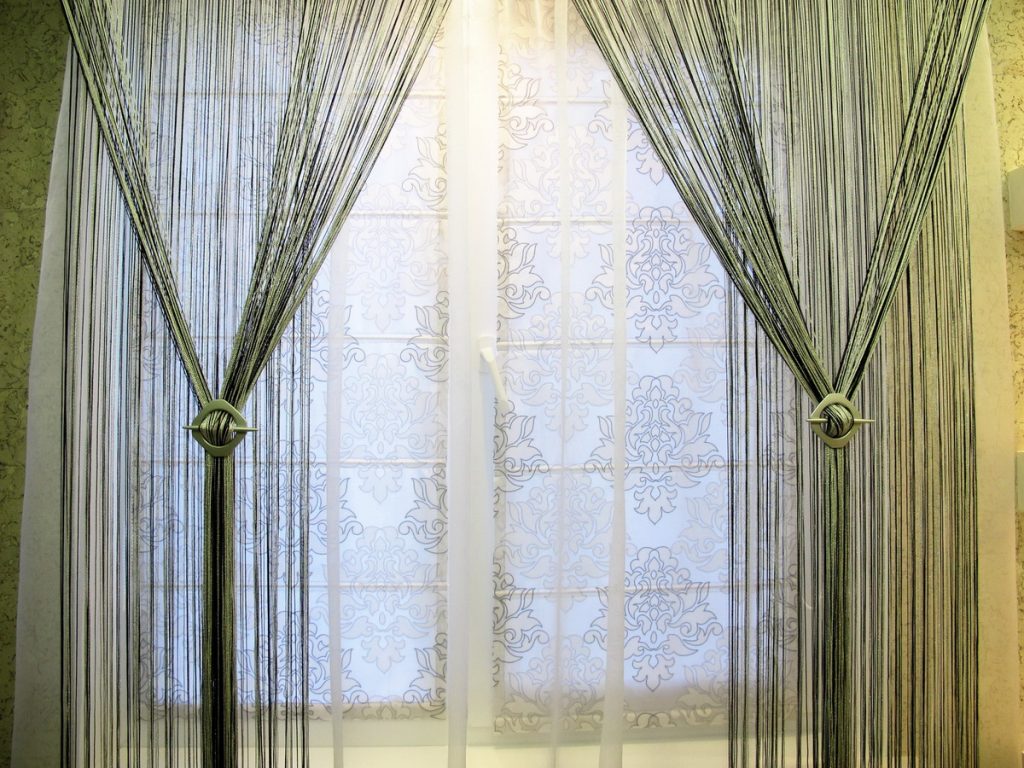 gardiner i köket fotoalternativ