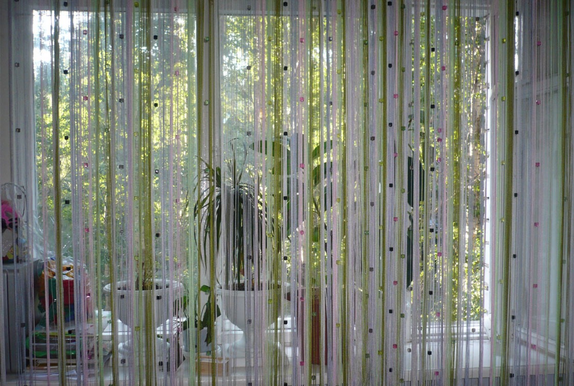 idéias de decoração de cortinas de cozinha