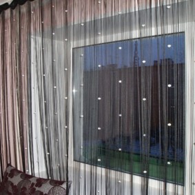 idéias de opções de cortinas de cozinha