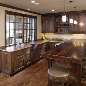 jedáleň pre dizajn foto kuchyne