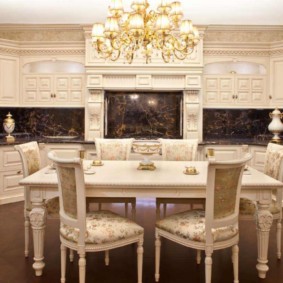 dining group for the kitchen decor photo