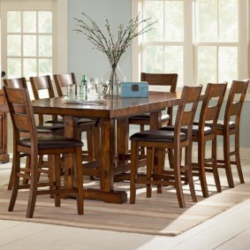 dining group for the kitchen photo decor