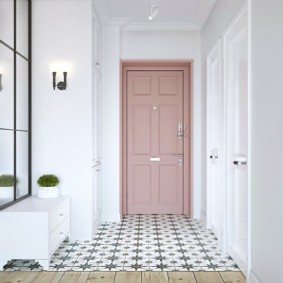 piastrelle per pavimenti in idee di design del corridoio