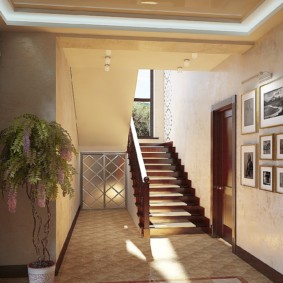 hallway in a private house ideas ideas