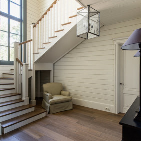 hallway in a private house