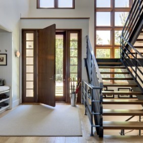 hallway in a private house