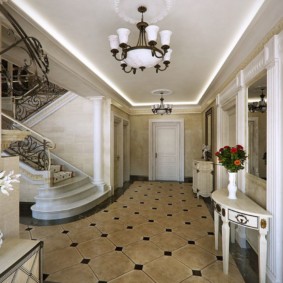 hallway in a private house