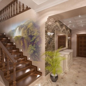 hallway in a private house photo ideas