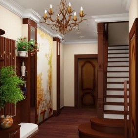 hallway in a private house photo decor
