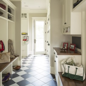 hallway in a private house