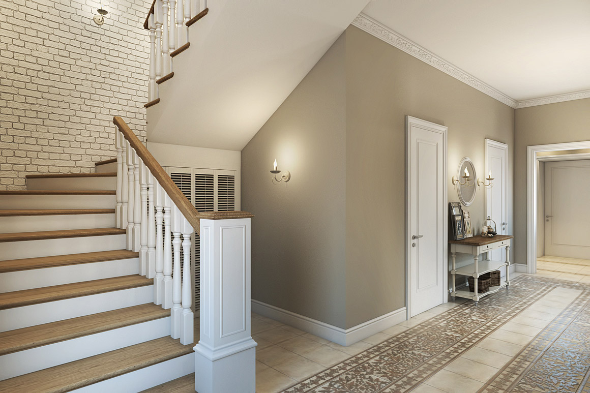 hallway in a private house ideas