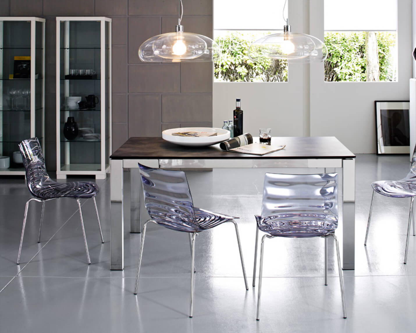 dining group for the kitchen glass chairs