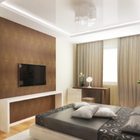 bedroom 13 sq meters design