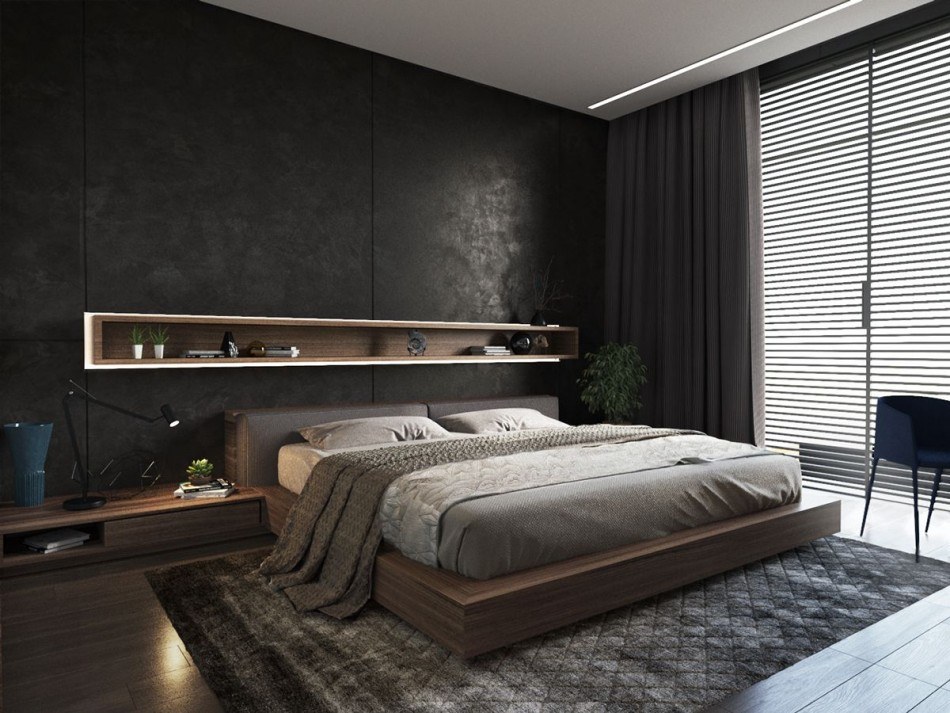 bedroom 13 square meters photo interior