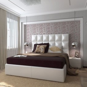 bedroom 13 sq. meters design photo