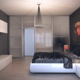 slaapkamer 13 m² interieur