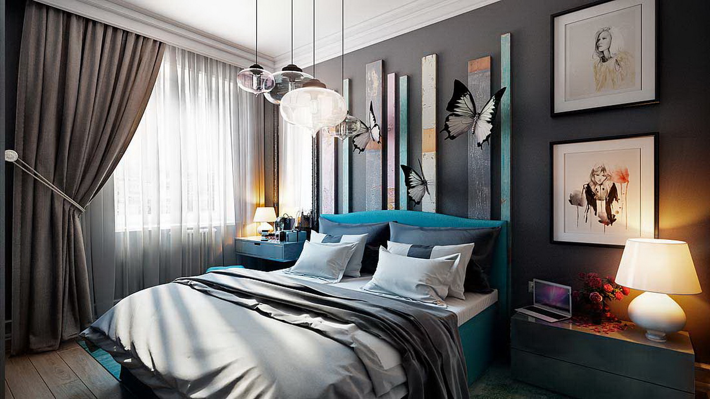 yatak odası 15 metrekare dekor fikirleri