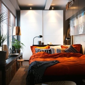 yatak odası 15 metrekare iç tasarım