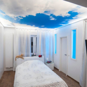 bedroom 16 sq. meters photo design