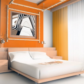 guļamistabas 14 kvadrātmetru interjera dizains