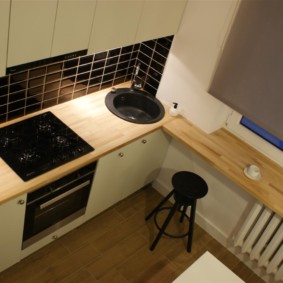 countertop instead of windowsill in the kitchen ideas ideas