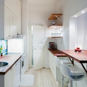 countertop instead of window sill in the kitchen types of decor