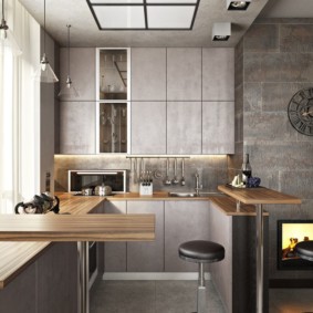 countertop bukannya windowsill di interior idea dapur