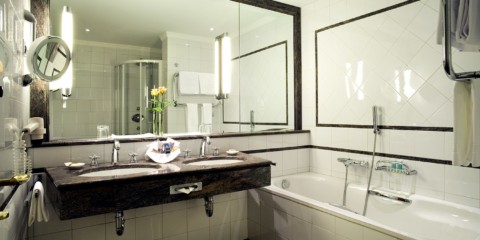 miroir de salle de bain design photo