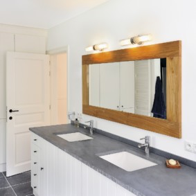 miroir de salle de bain photo idées